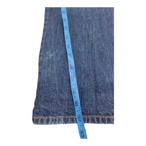 Vintage Marithe Francois Girbaud Jean Mens 33 Blue Y2K Embroidered Baggy Hot Boy - Picture 5 of 12